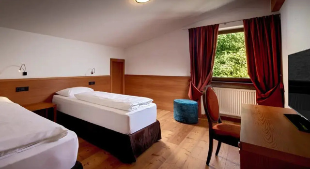 Люкс Deluxe Alpina Hotel Quelle Nature Spa Resort