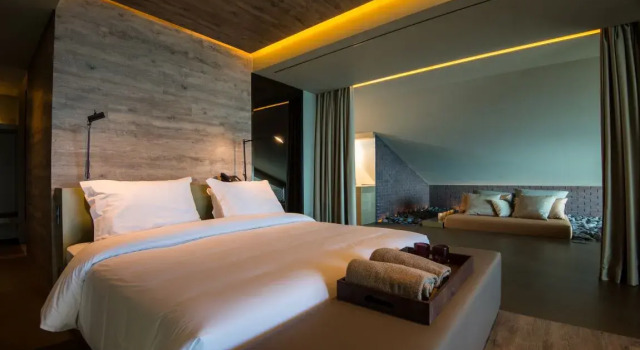 Двухместный люкс SPE Design Saccharum Resort