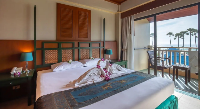 Двухместный полулюкс с балконом Karon Princess Hotel SHA EXTRA Plus