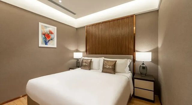 Люкс с 3 комнатами с видом на город Imperial Lexis Kuala Lumpur