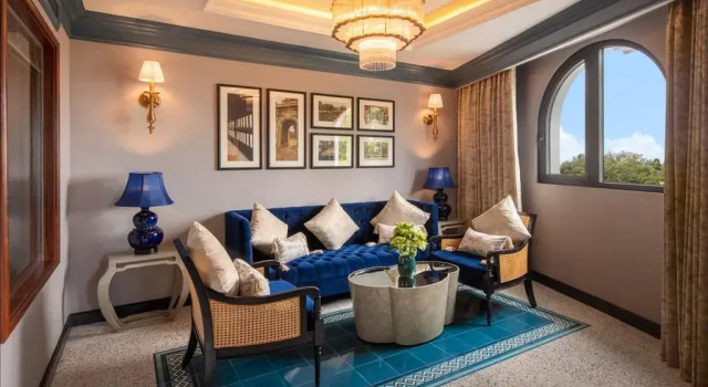 Двухместный люкс Executive Silk Path Grand Hue Hotel