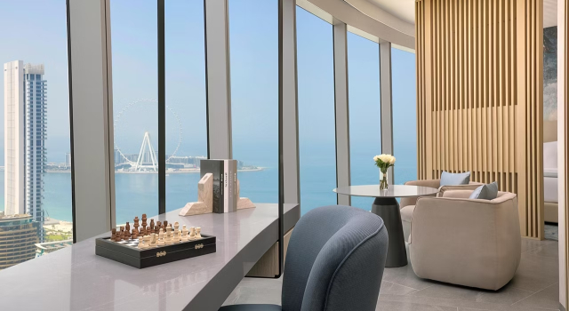 Люкс c 1 комнатой Отель Ciel Dubai Marina, Vignette Collection