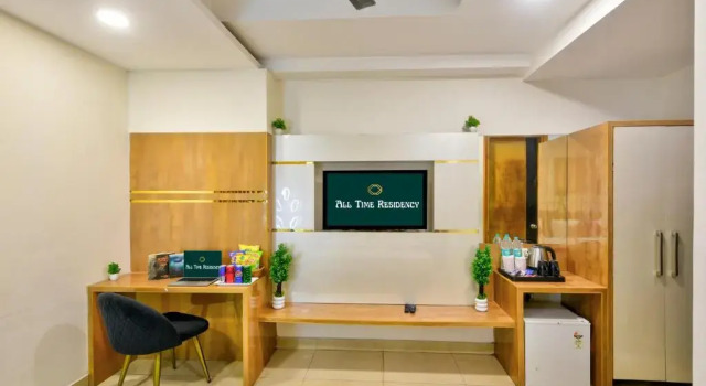 Двухместный резиденция люкс Hotel All Time Residency -Near Connaught Place New Delhi