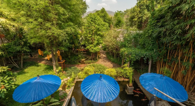 Двухместный Rasa люкс семейный Pai Village Boutique Resort