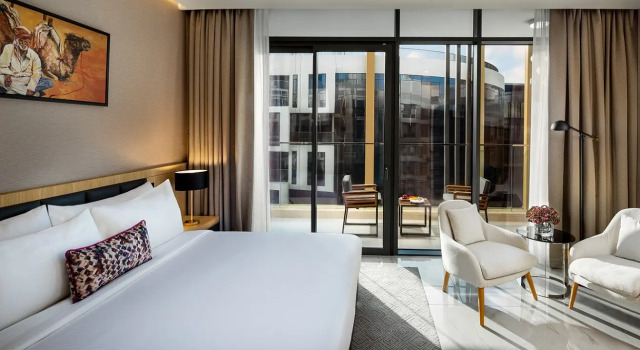 Двухместный полулюкс Millennium Place Mirdif Hotel & Apartments