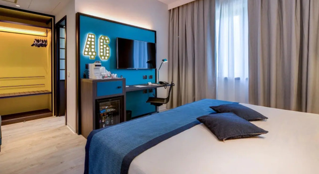 Двухместный номер Deluxe Отель B&B Mantova Cristallo