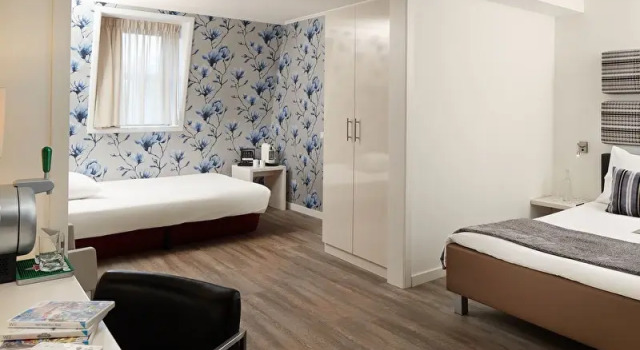 Двухместный семейный люкс Sweet Boutique Hotel Albus Amsterdam Centre