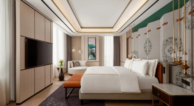 Двухместный люкс Presidential InterContinental Tashkent by IHG