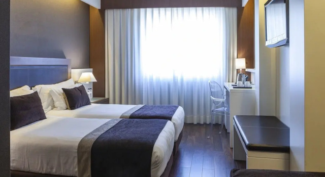 Двухместный номер Comfort Hotel Royal Ramblas