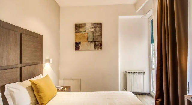Одноместный номер Dependance Rome Garden Hotel