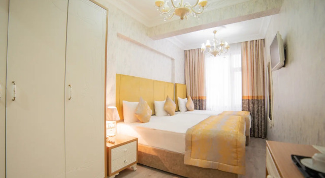 Трёхместный номер семейный Superior Istanbul Old City Sultanahmed Miran Hotel