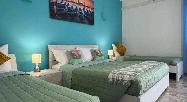 Четырёхместный номер Standard venice popular residence