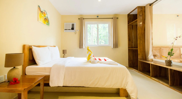 Deluxe double suite Boracay Amor Apartment