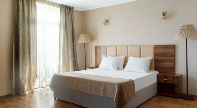 Джуниор Сьют в корпусе ОЛИМП Отель Morea Family Resort & Spa