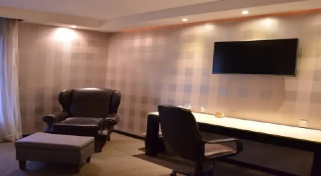 Dwuosobowy junior suite Hotel Gobernador
