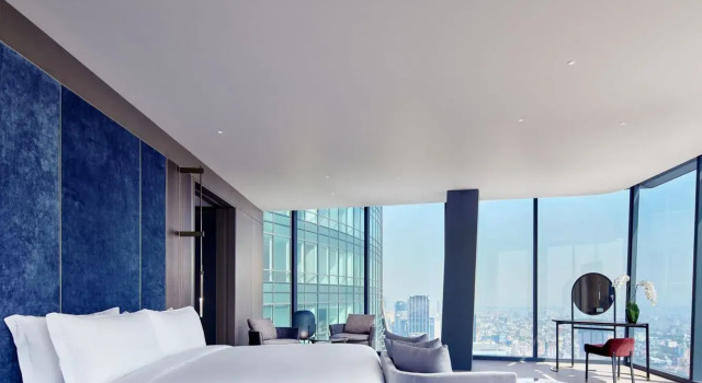 Двухместный люкс Terrace Royal с видом на парк The Ritz-Carlton, Mexico City