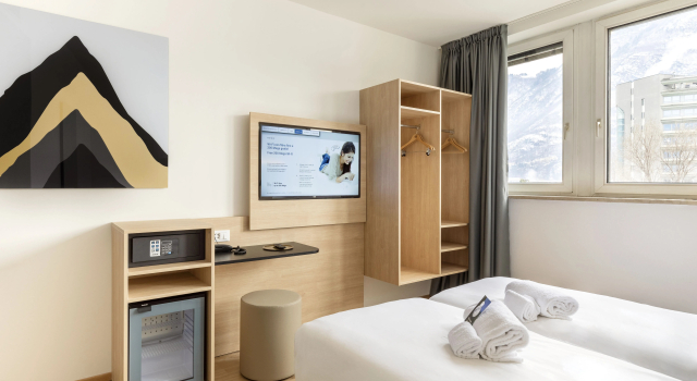 Двухместный номер Accessible B&B Hotel Bolzano