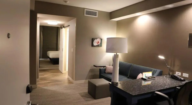 Двухместный полулюкс Hearing Accessible Hilton Garden Inn Austin Airport