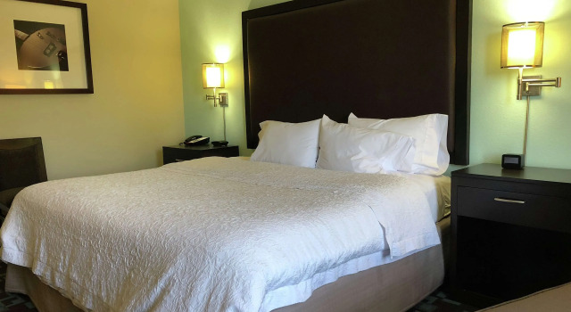 Двухместный номер Mobility/Hearing Accessible with Tub Hampton Inn & Suites Nashville at Opryland