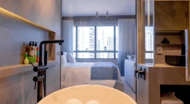 Двухместный люкс Royal Radisson Rio de Janeiro Barra