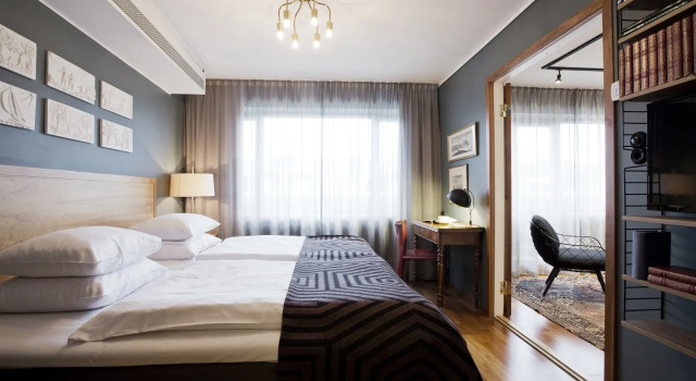 Двухместный люкс Sven-Bertil Taube Mornington Hotel Stockholm