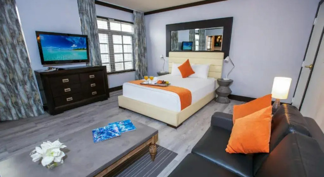 Двухместный люкс студия Lincoln Arms Suites