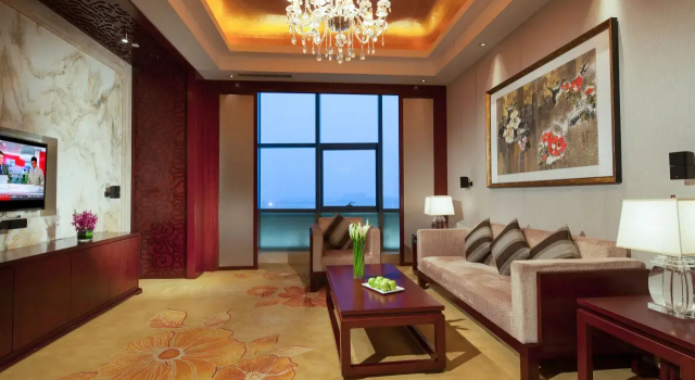 Двухместный люкс Royal Xi'an Airport Hotel