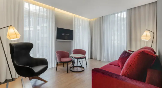 Полулюкс Eurostars Porto Centro