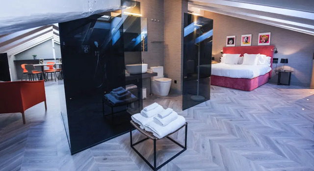 Люкс Tagnoni Palacio Salvetti Suites
