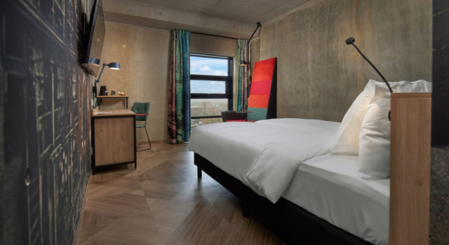 Двухместный номер City Inntel Hotels Amsterdam Landmark