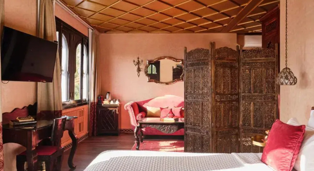 Двухместный люкс Istanbul Dar Jasmine