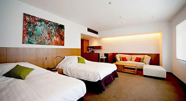 Номер Western-Style Kinosaki Onsen Nishimuraya Hotel Shogetsutei
