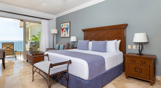 Двухместный люкс c 1 комнатой с видом на океан Villa La Estancia Beach Resort & Spa Riviera Nayarit - All Inclusive