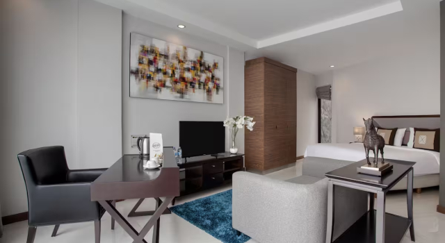 Двухместный люкс Sawana Sawana Suites