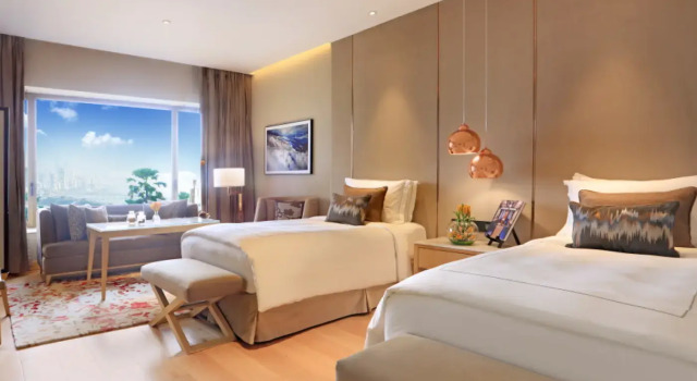 Двухместный номер Luxury Taj Lands End