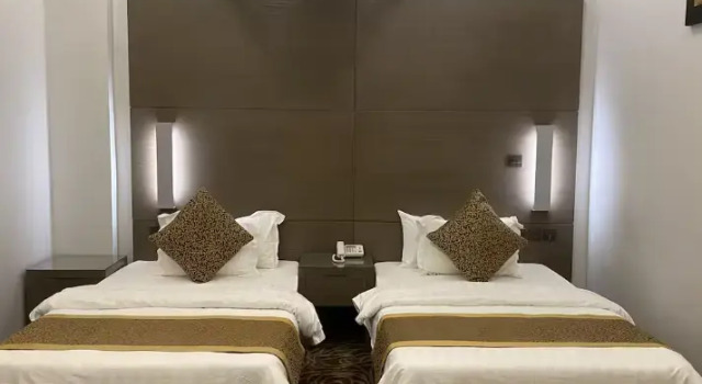 Двухместный люкс Deluxe 180 Degrees Hotel Almalqa