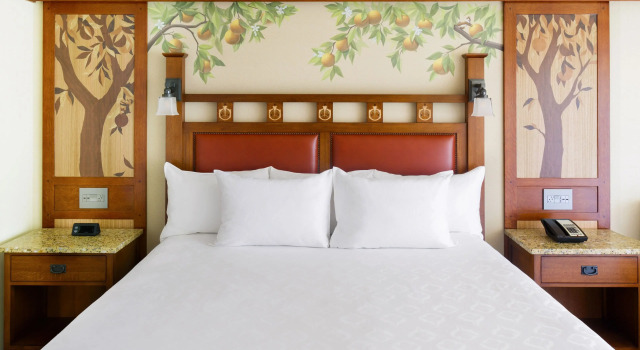 Люкс с 2 комнатами Disney's Grand Californian Hotel and Spa