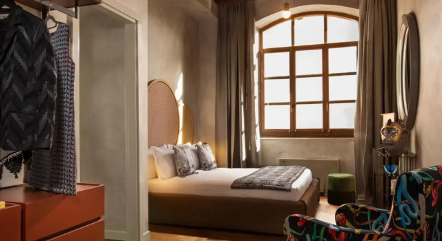 Двухместный люкс с видом на внутренний двор Manfredi Palm Suites