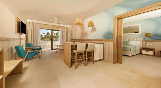 Двухместный люкс с 2 комнатами Bahia Principe Explore Punta Cana - Hyatt Inclusive Collection - All Inclusive