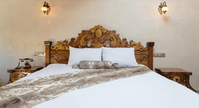 Двухместный люкс Hurrem Sultan Kapadokya Hill Hotel & Spa