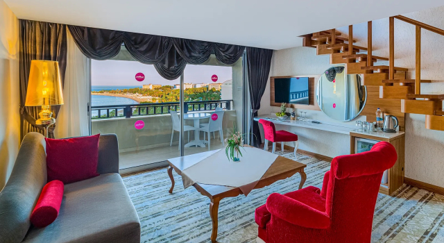 Люкс Пентхаус Justiniano Deluxe Resort