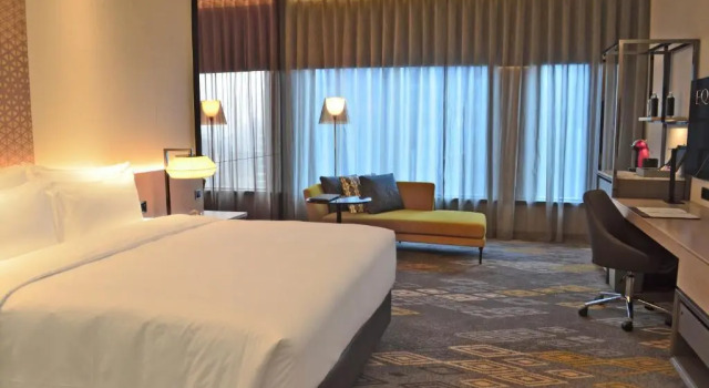 Номер Deluxe EQ Kuala Lumpur