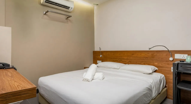 Двухместный номер Superior No Window MAX Hotel Subang Jaya