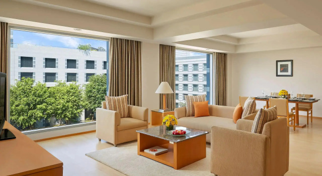 Апартаменты Verandah с 2 комнатами Grand Hyatt Mumbai Hotel and Residences