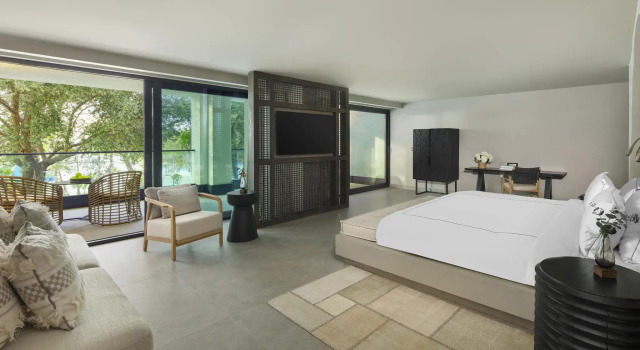 Четырёхместный люкс Executive Rixos Premium Bodrum