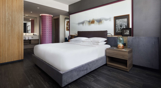 Двухместный люкс Andaz Andaz Condesa Mexico City, By Hyatt