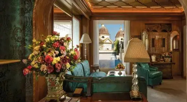 Двухместный люкс Villa Medici Пентхаус Hassler Roma