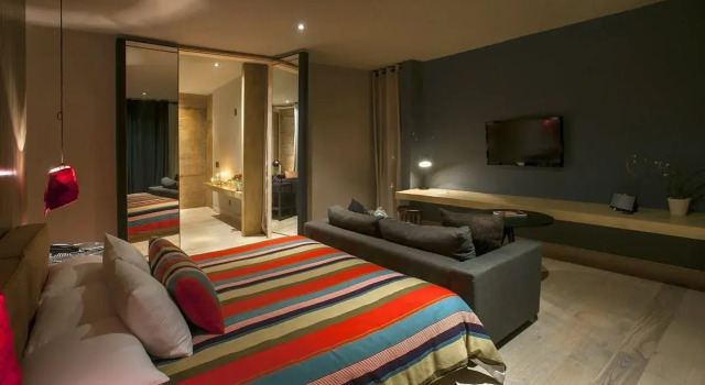 Двухместный люкс Deluxe Hotel bo