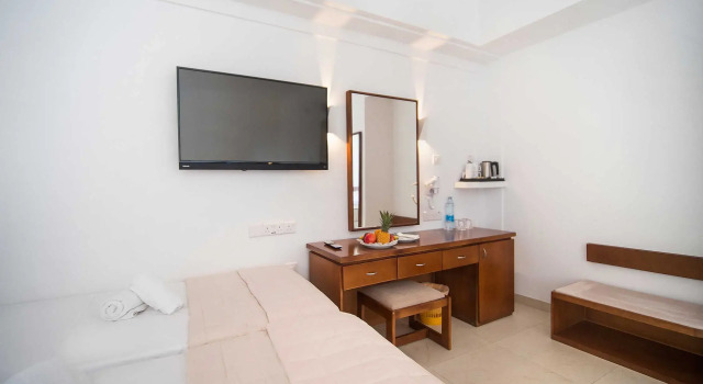 Family room with inland view Avlida Hotel