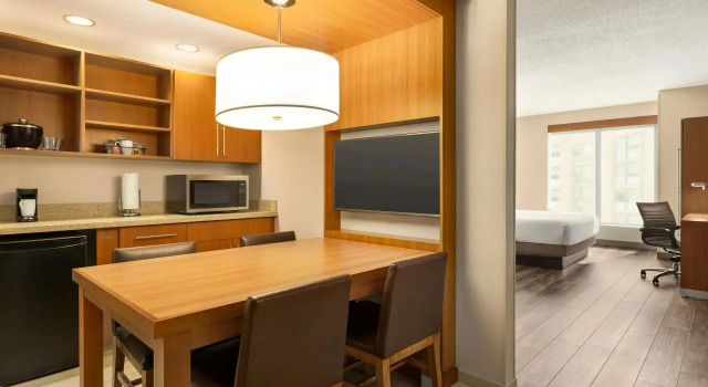 Люкс для гостей с ограниченными возможностями Hyatt Place Columbia/Downtown/The Vista